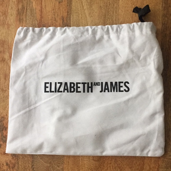 Elizabeth and James Croc Embossed Leather Pouch - Picture 3 of 4